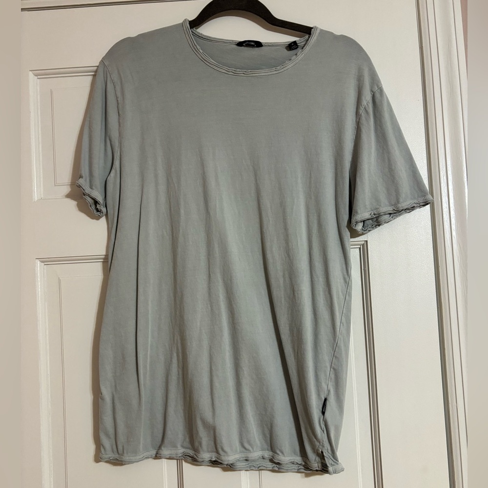 Only and sons Men's Gray Casual T-Shirt